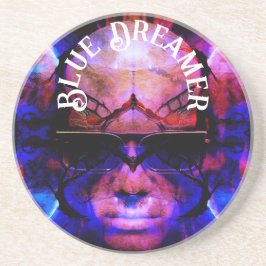 Porta-copos Dreamer Azul