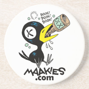 Porta copos Drinky Crow