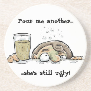 Porta-copos DrunkGuy__60259_zoom, derramam-me outro…, ...sh…