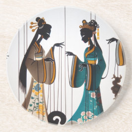 Porta-copos Duas beleza