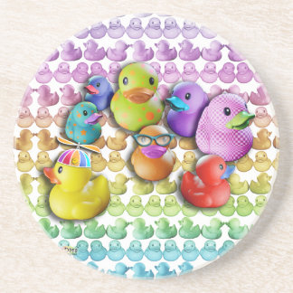 Porta copos - DUCKY DE BORRACHA - POP ART de