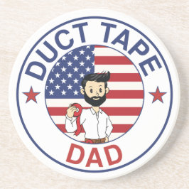 Porta-copos Duct Tape Dad - Coaster