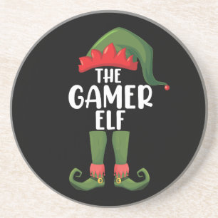 Porta-copos Duende Gamer Correspondência Familiar Natal Gamer