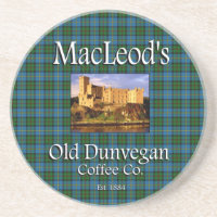 Porta copos Dunvegan Coffee Co. de MacLeod