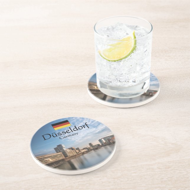 Porta-copos Dusseldorf Souvenir (Lateral)