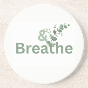 Porta-copos E Breathe Botânico, Presente Sonhadoramente Calmo