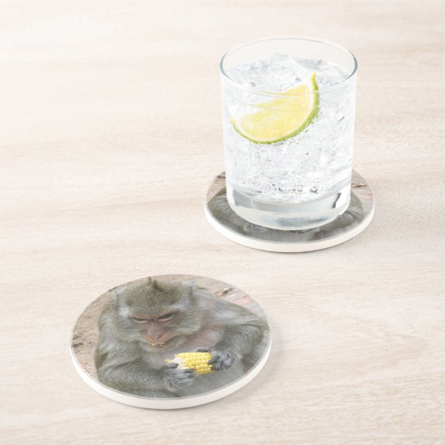 Porta-copos É meu! ... Macaco Selvagem Tailandês (Lateral)