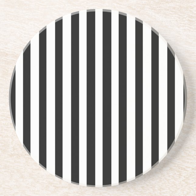 Porta-copos Ebony Snow (Frente)