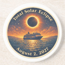 Eclipse Total do Sol 2 de agosto de 2027 navio cru
