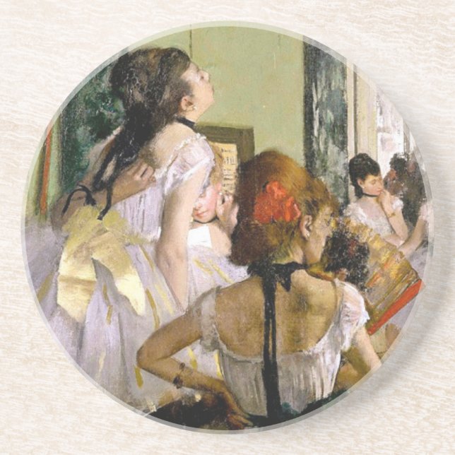 Porta-copos Edgar Degas Classe de Dança (Frente)