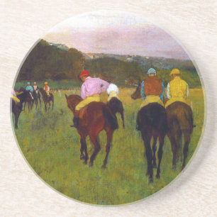 Porta-copos Edgar Degas Race Horses em Longchamp