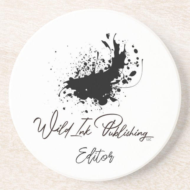 Porta-copos Editora Wild Ink Publishing  (Frente)