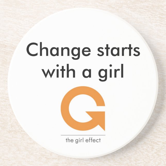 Porta copos - efeito da menina (Frente)