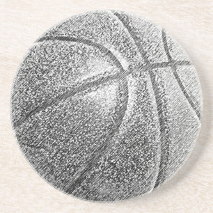 Porta-copos Efeito Lápis de Basquete