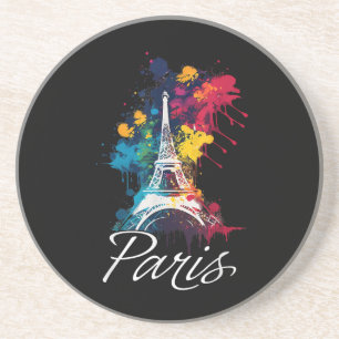 Porta-copos Eiffel Tower Paris Girls Viagem Holiday France Sou