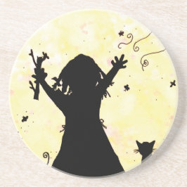 Porta-copos Ela Sonha com Magia na Lua