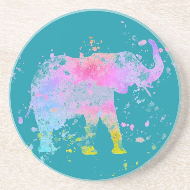 Porta-copos Elefante (Frente)