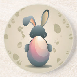 Porta-copos Elegância Páscoa minimalista