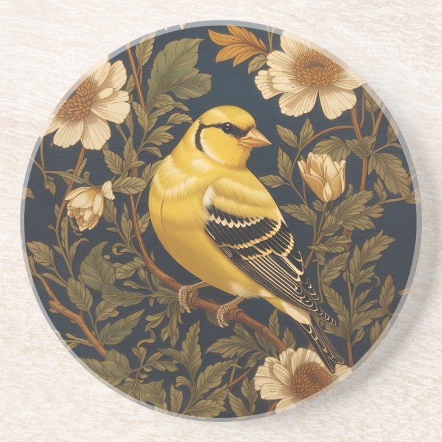 Porta-copos Elegante American Goldfinch (Frente)