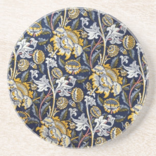 Porta-copos Elegante Floral William Morris