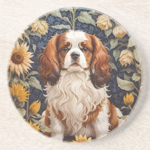 Porta-copos Elegante Sunflower Cavalier King Charles Spaniel