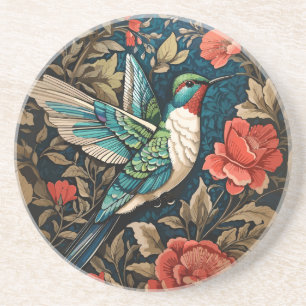 Porta-copos Elegante voador Hummingbird William Morris Inspira