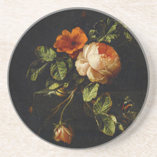 Porta-copos Elias van den Broeck, A Vida Estática com Rosas