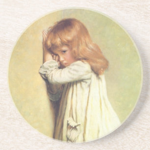Porta-copos Em Desgraça de Charles Burton Barber, Vintage Art