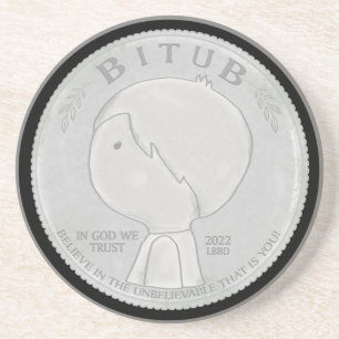 Porta-copos Em Deus, confiamos