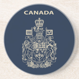 Porta-copos emblema nacional do Canadá