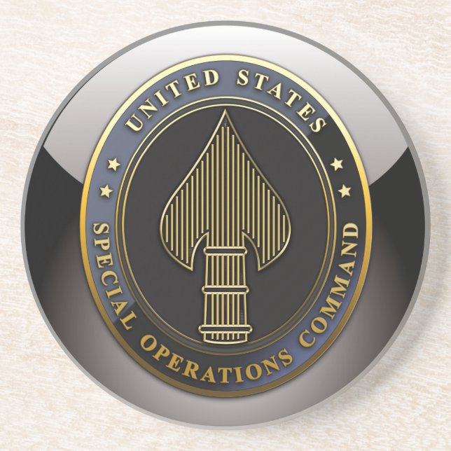 Porta-copos Emblema USSOCOM (Frente)