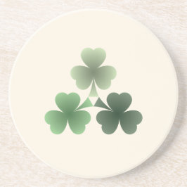 Porta-copos Emerald Flourish