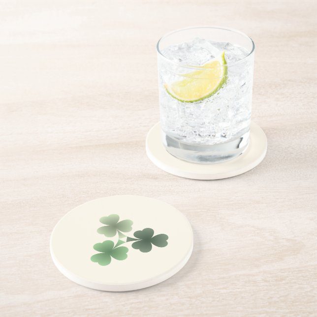 Porta-copos Emerald Flourish (Lateral)