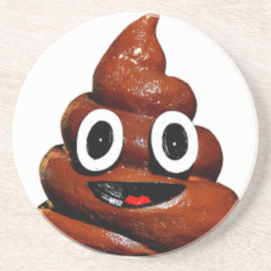 Porta-copos emoji feliz e engraçado