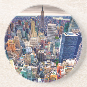 Porta-copos Empire State Building e Midtown Manhattan