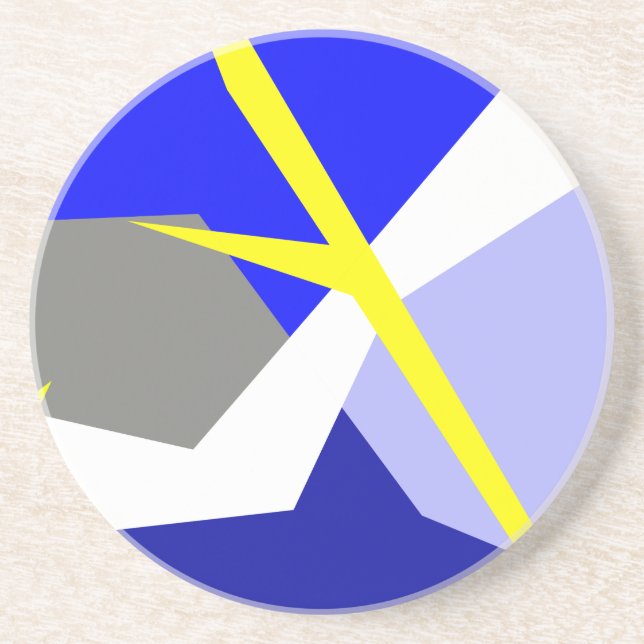 Porta-copos Energia de abstrato Art (Frente)