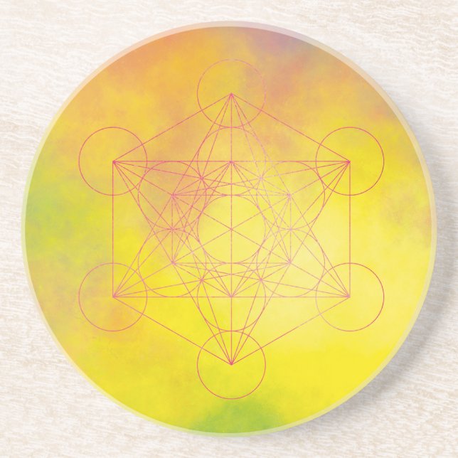 Porta-copos Energia Solar – Metatron (Frente)