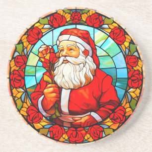 Porta-copos Enfeites de natal De Vidro Estreitado-67680