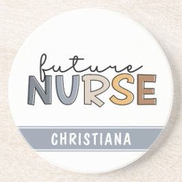 Porta-copos Enfermeiro Futuro Personalizado | Enfermagem de pr