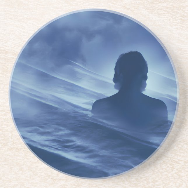 Porta-copos Enfrente-o sozinho (Frente)