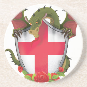 Porta-copos England Dragon