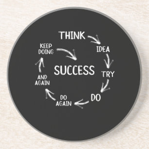 Porta-copos Engraçado citações motivacionais de sucesso men