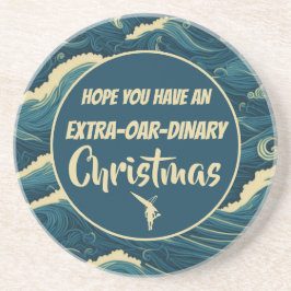 Porta-copos Engraçado de Natal