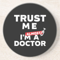 Engraçado Estudante De Medicina Confie Em Mim Eu S