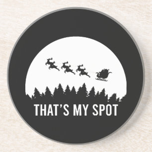 Porta-copos Engraçado, são os meus Papais noeis de Sessão de N