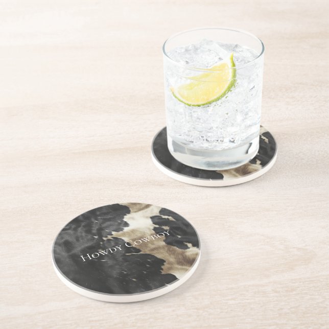 Porta-copos Esbranquiçado Dourado de champanhe preto (Lateral)