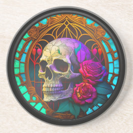 Porta-copos Escórias de Vidro Mantidas Faux