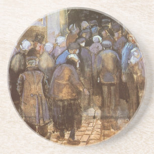 Porta-copos Escritório da Loteria do Estado (Dinheiro Pobre)