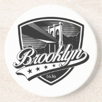 Escudo do Brooklyn com Desenho Swoosh