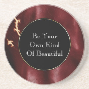 Porta-copos Escuro Vermelho do Sudoeste